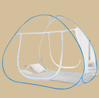 THENR Polyester Adults Washable nr_mosquito_net7895n Mosquito Net(sky blue, Tent)