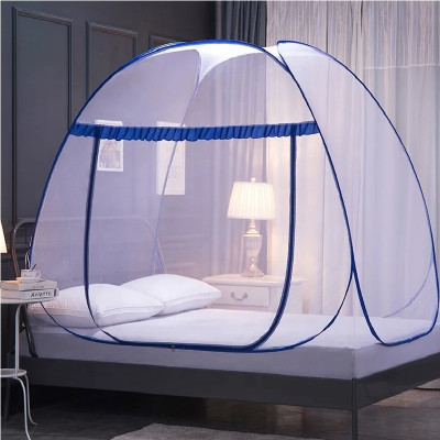 SIFRA Polyester Adults Washable S_AV_kingsize_008 Mosquito Net(White, Tent)