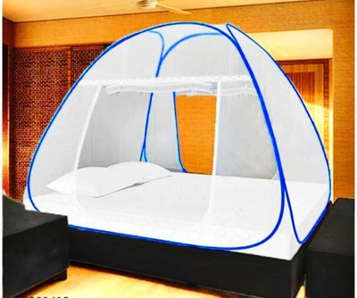 BELSODINE Polyester Adults Washable BELSODINEA176 WHITEMosquito H585 Mosquito Net(White, Blue, Tent)