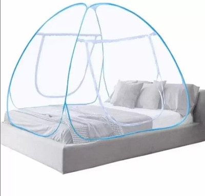 BELSODINE Polyester Adults Washable NEWMOSQUITO NETN411 H411 Mosquito Net(Multicolor, Tent)