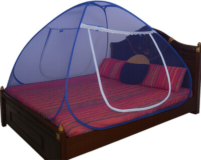 KING ENTERPRISES STORE Polyester Adults Washable PINK NET 003 Mosquito Net(Pink, Tent)
