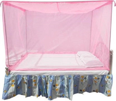 Mehon Craft Polyester Adults Washable MP MOS NEW TENTMOSQUIO NET_PINK Mosquito Net(Pink, Tent)