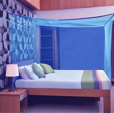 MMSUPER Polyester Adults Washable B_Mosquito Net Mosquito Net(Multicolor, Tent)
