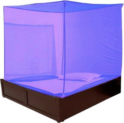 BAPASITARAM Polyester Adults Washable BAPA-SB_D_PL_001 Mosquito Net(Purple, Bed Box)