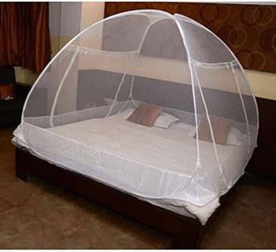 BELSODINE Polyester Adults Washable BELSODINEB082 PURE WHITEMosquito H668 Mosquito Net(White, Blue, Tent)