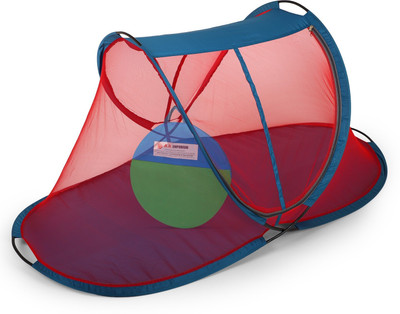 A.R. Emporium Polyester Adults Washable SBMR1234 Mosquito Net(Red, Tent)