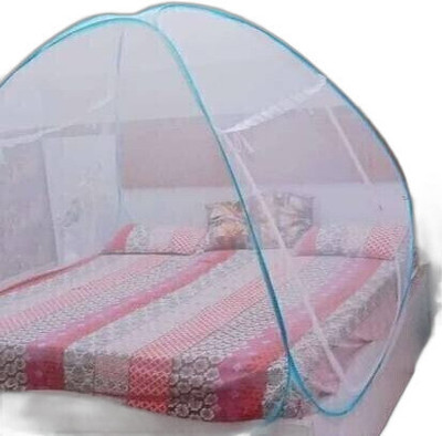 BELSODINE Polyester Adults Washable NEWMOSQUITO NETN487 H487 Mosquito Net(Multicolor, Tent)