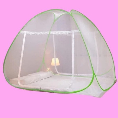 THENR Polyester Adults Washable nr_mosquito_net110n Mosquito Net(Light Green, Tent)