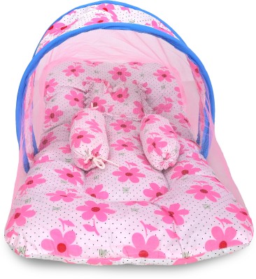 amaar praan Cotton Infants Washable APBC102_PINK Mosquito Net(Pink, Tent)