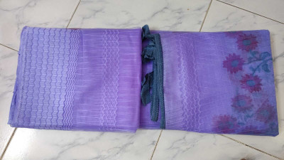 AAHELEE Polyester Adults Washable MN-224 Mosquito Net(Purple, Bed Box)