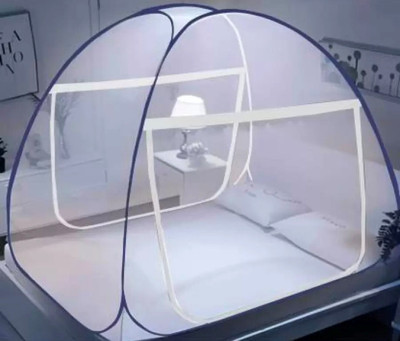 BELSODINE Polyester Adults Washable NEWMOSQUITO NETN475 H475 Mosquito Net(Multicolor, Tent)