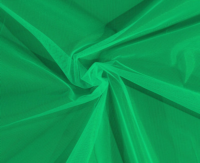 Nissi Nylon Adults Washable mosquito net double bed (bedbox) 4x6.5ft_0012 Mosquito Net(Green, Bed Box)