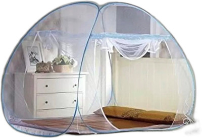 BELSODINE Polyester Adults Washable NEWMOSQUITO NETN405 H405 Mosquito Net(Multicolor, Tent)