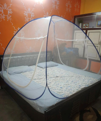 BELSODINE Polyester Adults Washable NEWMOSQUITO NETN395 H395 Mosquito Net(Multicolor, Tent)