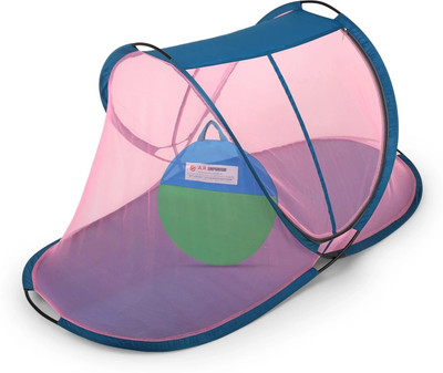 ALTAMASH Polyester Adults Washable single multi _colour Mosquito Net(multicolour any one colour will come, Tent)