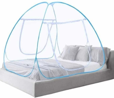 BELSODINE Polyester Adults Washable BELSODINEB194 BLUEMosquito H342 Mosquito Net(White, Tent)