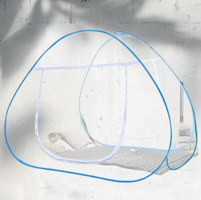 THENR Polyester Adults Washable nr_mosquito_net7937n Mosquito Net(sky blue, Tent)