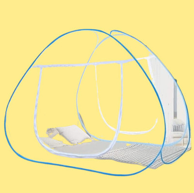 THEE NR Polyester Adults Washable nr_mosquito_net7934n Mosquito Net(sky blue, Tent)