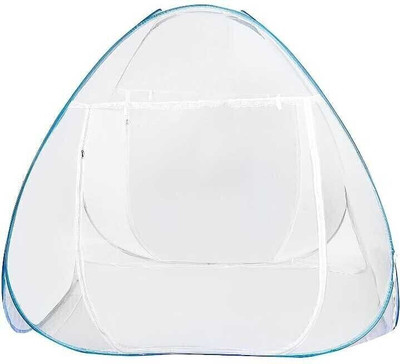 BELSODINE Polyester Adults Washable BELSODINEA237 WHITEMosquito H368 Mosquito Net(White, Blue, Tent)