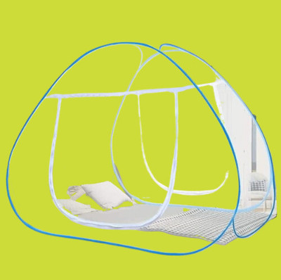 THEE NR Polyester Adults Washable nr_mosquito_net7899n Mosquito Net(sky blue, Tent)