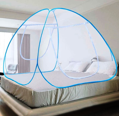 BELSODINE Polyester Adults Washable NEWMOSQUITO NETN494 H494 Mosquito Net(Multicolor, Tent)