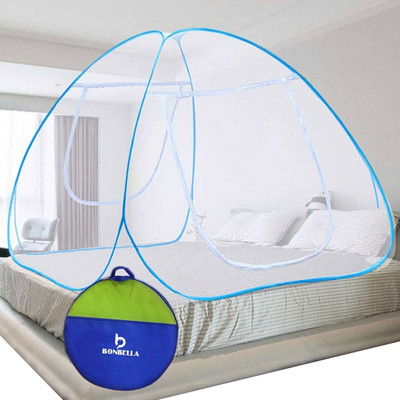 SoniE Polyester Adults Washable AE119&AF119 Mosquito Net(Blue, Tent)