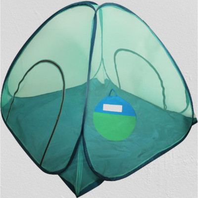 Rsmosquito Polyester Adults Washable Foldable mosquito Green net_A1 Mosquito Net(Green, Bed Box)