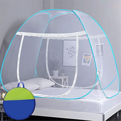 BELSODINE Polyester Adults Washable BELSODINEA126Mosquito H630 Mosquito Net(White, Tent)