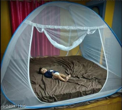 BELSODINE Polyester Adults Washable BELSODINENEWMOSQUITO NETN333 H333Mosquito H550 Mosquito Net(Light Blue, Tent)