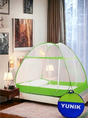 Yunik Polyester Adults Washable NEW-GREEN_20 Mosquito Net(Green, Tent)