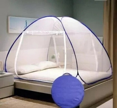 BELSODINE Polyester Adults Washable BELSODINEA290Mosquito H354 Mosquito Net(White, Blue, Tent)