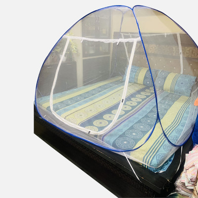 BELSODINE Polyester Adults Washable BELSODINEA104Mosquito H662 Mosquito Net(White, Blue, Tent)