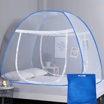 Yunik Polyester Adults Washable YU94HG_18 Mosquito Net(SKY BLUE, Tent)