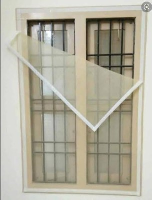 lkg enterprises Polyester Adults Washable LKG 3*4 IVORY WINDOW NET Mosquito Net(3*4 ivory, Frame Hung)