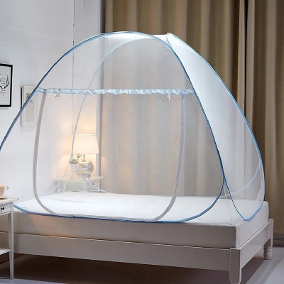 SoniE Polyester Adults Washable AE22&AF22 Mosquito Net(OCEAN BLUE, Tent)