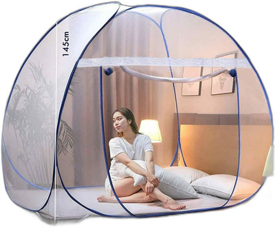 BELSODINE Polyester Adults Washable BELSODINENEWMOSQUITO NETN434 H434Mosquito H475 Mosquito Net(Multicolor, Tent)