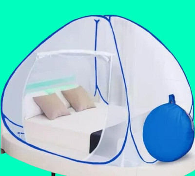 BELSODINE Nylon Adults Washable BELSODINENEWMOSQUITO NETN203 H203Mosquito H474 Mosquito Net(white, royal blue, Tent)