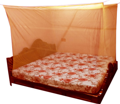 Mehon Craft Cotton Adults Washable MP MOS NEW TENTMNTGZKFSRHDWZDKR Mosquito Net(Orange, Tent)