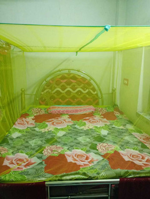 Sania Enterprise HDPE - High Density Poly Ethylene Adults Washable MOSQUITO NET Mosquito Net(Yellow, Bed Box)