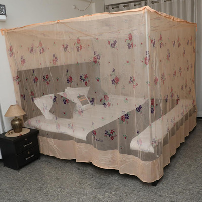 VS Enterprises Polyester Adults Washable Mosquito Net Mosquito Net(Multicolor, Tent)