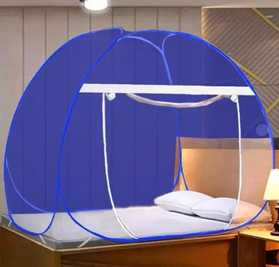 SoniE Polyester Adults Washable AE231&AF231 Mosquito Net(Navy Blue, Tent)
