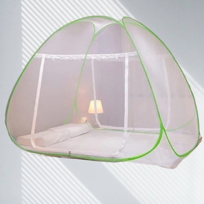 THEE NR Polyester Adults Washable nr_mosquito_net125n Mosquito Net(Green, Tent)