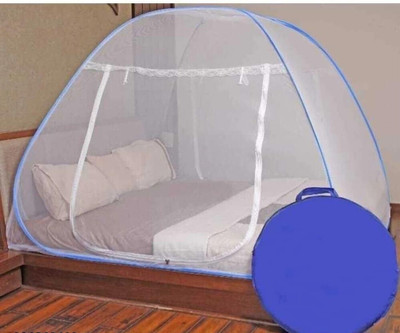 BELSODINE HDPE - High Density Poly Ethylene Adults Washable BELSODINEA165 WHITEMosquito H123 Mosquito Net(White, Blue, Tent)