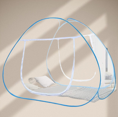 THEE NR Polyester Adults Washable nr_mosquito_net7929n Mosquito Net(sky blue, Tent)