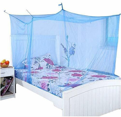 Mehon Craft Polyester Adults Washable MP MOS NEW TENTMOSQUT ET_BLUE H794 Mosquito Net(Blue, Tent)