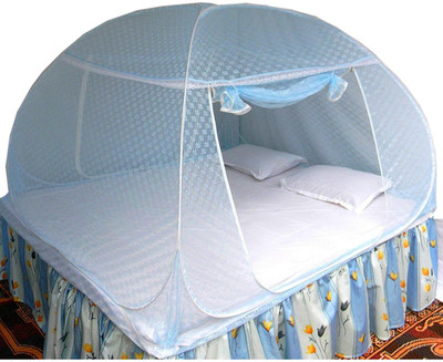 Polyester Adults Mosquito Net(BLUE)