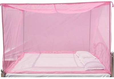 Mehon Craft Polyester Adults Washable MP MOS NEW TENTMNTGZKFSGBGS5PPE Mosquito Net(Pink, Tent)