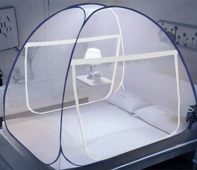 BELSODINE Polyester Adults Washable New Mosquito Netproduct_52 H34 Mosquito Net(Multicolor, Tent)