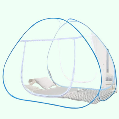 THEE NR Polyester Adults Washable nr_mosquito_net7894n Mosquito Net(sky blue, Tent)