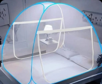 Hitech Polyester Adults Washable YU60SQ_13 Mosquito Net(SKY BLUE, Tent)